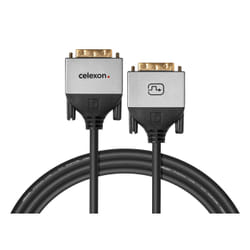 Celexon 1000015558 câble DVI 5 m DVI-D Noir