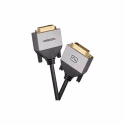 Celexon 1000015559 câble DVI 7,5 m DVI-D Noir