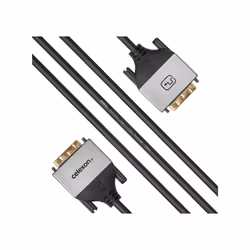 Celexon 1000015559 câble DVI 7,5 m DVI-D Noir