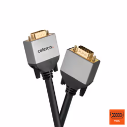 Celexon 1000015567 câble VGA 10 m VGA (D-Sub) Noir