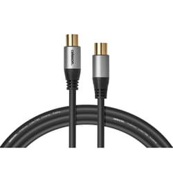 Celexon 1000015569 câble coaxial 1,5 m IEC Noir, Gris