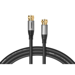 Celexon 1000015577 câble coaxial 2 m Type F Noir, Gris