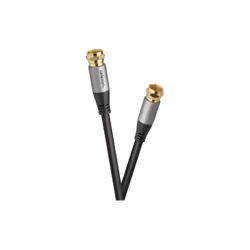Celexon 1000015577 câble coaxial 2 m Type F Noir, Gris