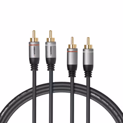 Celexon 1000015599 câble audio 3 m 2 x RCA Noir