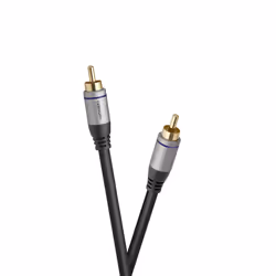 Celexon 1000015603, RCA, Mâle, RCA, Mâle, 1 m, Noir