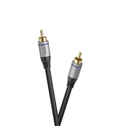 Celexon 1000015603 câble audio 1 m RCA Noir