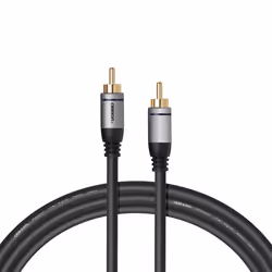 Celexon 1000015603 câble audio 1 m RCA Noir