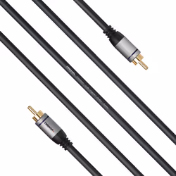 Celexon 1000015603 câble audio 1 m RCA Noir