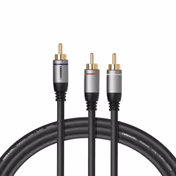 Celexon 1000015610 câble audio 2 m 2 x RCA RCA Noir