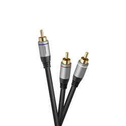 Celexon 1000015611 câble audio 3 m 2 x RCA RCA Noir