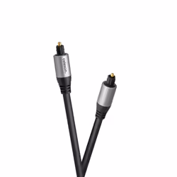 Celexon 1000015619, TOSLINK, Mâle, TOSLINK, Mâle, 7,5 m, Noir