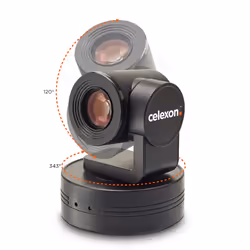 Celexon VKS2040 2,1 MP Noir 1920 x 1080 pixels 30 ips CMOS 25,4 / 2,7 mm (1 / 2.7") - Vue supplémentaire 4