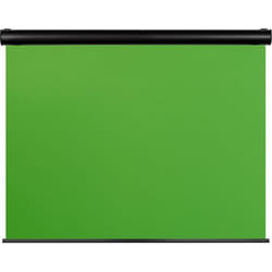 Celexon Motor Chroma Key Green Screen écran de projection 4:3