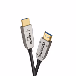 Celexon 1000017832, 30 m, HDMI Type A (Standard), HDMI Type A (Standard), Compatibilité 3D, 48 Gbit/s, Noir