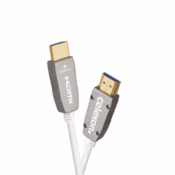 Celexon 1000017836, 10 m, HDMI Type A (Standard), HDMI Type A (Standard), Compatibilité 3D, 48 Gbit/s, Blanc
