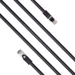 Celexon 1000020705 câble de réseau Noir 10 m Cat6a S/FTP (S-STP)