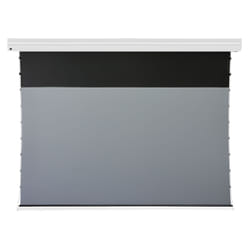 Celexon Écran de projection Motorisé tensionné HomeCinema Plus - CLR UST, 110" blanc