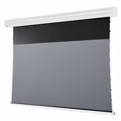 Celexon Écran de projection Motorisé tensionné HomeCinema Plus - CLR UST, 120" blanc