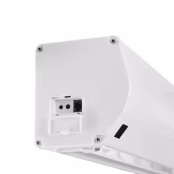 Celexon Écran de projection Motorisé tensionné HomeCinema Plus - CLR UST, 120" blanc