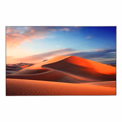Celexon HomeCinema Performance UST, Manuel, 2,54 m (100"), 2,21 m, 124,5 cm, 16:9, Noir, Gris