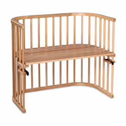 Babybay 160101, Lit bébé, 150 kg, Garçon/Fille, Bois, Marron
