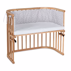 Babybay 160101 Lit bébé Bois Marron