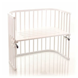 Babybay MAXI Lit bébé Blanc