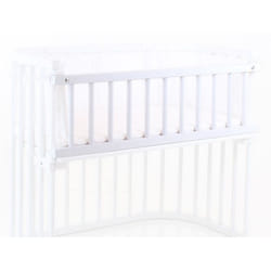 Babybay TO160202 barrière de sécurité bébé Bois Blanc