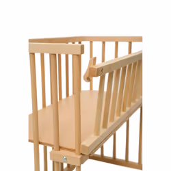 Babybay TO160202 barrière de sécurité bébé Bois Blanc