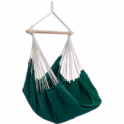 GRAND ET RÉSISTANT: le grand tissu mesure env. 185x130cm, il supporte le poids max. de 150kg - on se peut confortablement bal ...