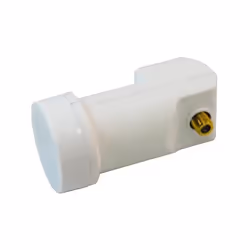 LNB Single Vantage VT-Single Bruit 01 dB Gain 65 dB