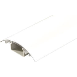 Protecteur de câble (l x l x h) 250 x 80 x 20 mm blanc mat Contenu: 1 pc(s)