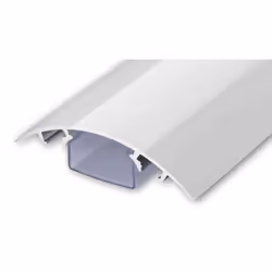 Alunovo HW90-050, Blanc, Aluminium, 2 cm, 80 mm
