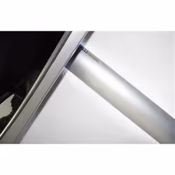 enquête Dimensions: (L x l x H) 250 x 80 x 20 mm Couleur: argent (mat, anodisé) Contenu: 1 pc(s) description Pour cacher le c ...