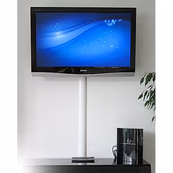 Alunovo HW90-070, Blanc, Aluminium, 2 cm, 80 mm