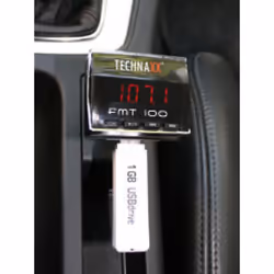 Technaxx FMT100 87,7 - 107,9 MHz Noir