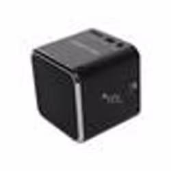 Technaxx Mini Musicman, 1-voie, 3 W, 150 - 18000 Hz, 4 Ohm, 10%, Avec fil