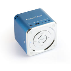 Technaxx Mini Musicman Bleu 3 W