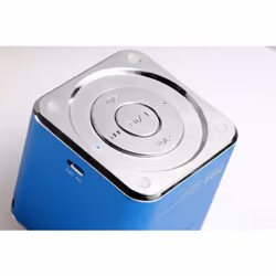 Technaxx Mini Musicman Bleu 3 W