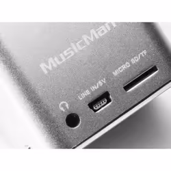 Technaxx Mini Musicman Argent 3 W - Vue supplémentaire 5