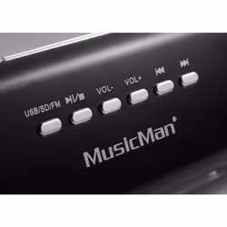 Technaxx MusicMan MA Soundstation Noir 6 W - Vue supplémentaire 4