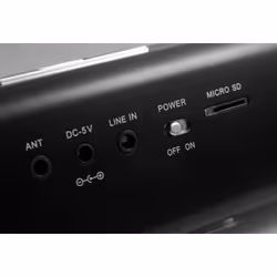 Technaxx MusicMan MA Soundstation Noir 6 W - Vue supplémentaire 5