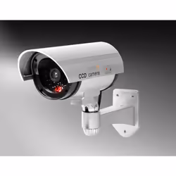 Technaxx TX-18, Caméra de sécurité CCTV, Intérieure et extérieure, Mur, Noir, Argent, Balle (forme), Plastique