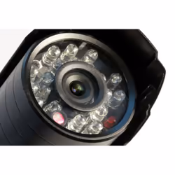 Technaxx 4453 caméra de sécurité Cosse Caméra de sécurité IP Extérieure 640 x 480 pixels Mur