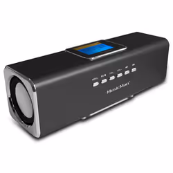 Technaxx MusicMan MA Display Soundstation, 6 W, 150 - 18000 Hz, 4 Ohm, 80 dB, 10%, Avec fil