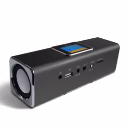 Technaxx MusicMan MA Display Soundstation Noir 6 W