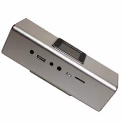 Technaxx MusicMan MA Display Soundstation Argent 6 W
