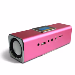 Technaxx MusicMan MA Display Soundstation, 6 W, 150 - 18000 Hz, 4 Ohm, 80 dB, 10%, Avec fil