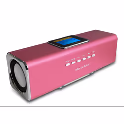Technaxx MusicMan MA Display Soundstation Rose 6 W