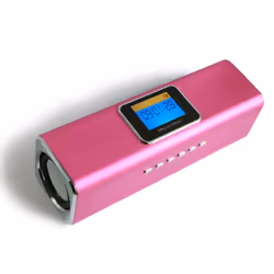Technaxx MusicMan MA Display Soundstation Rose 6 W